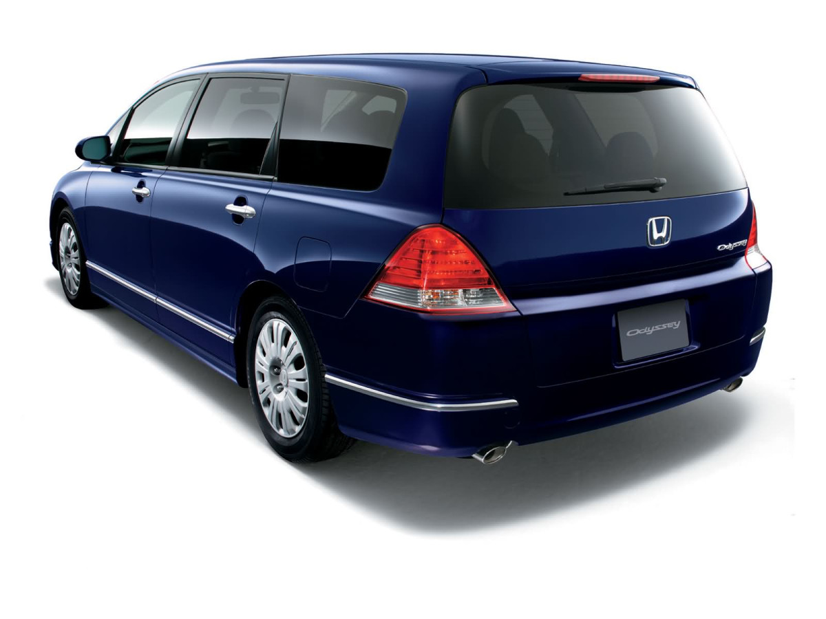 Honda Odyssey фото 2206