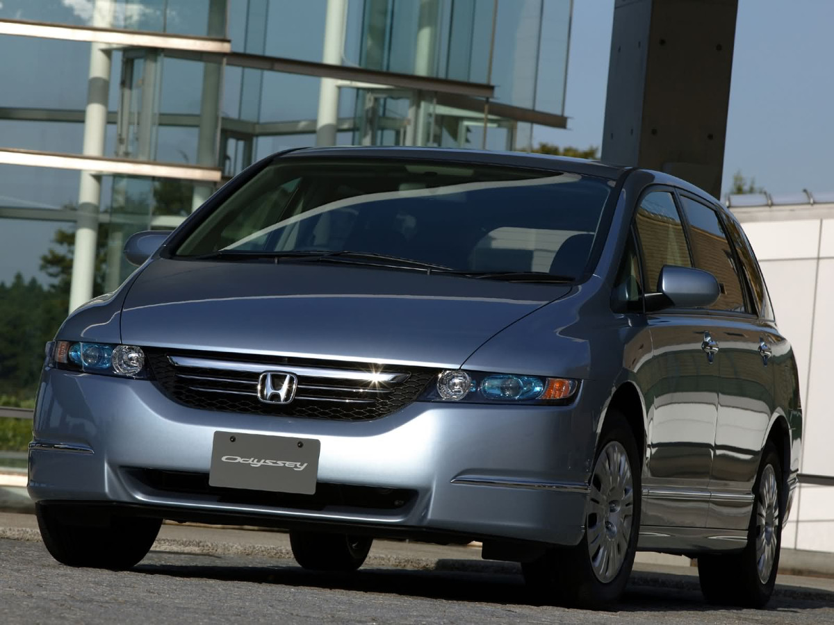 Honda Odyssey фото 2211