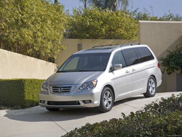 Honda Odyssey фото