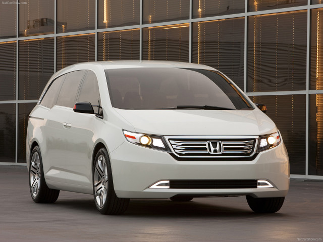 Honda Odyssey фото