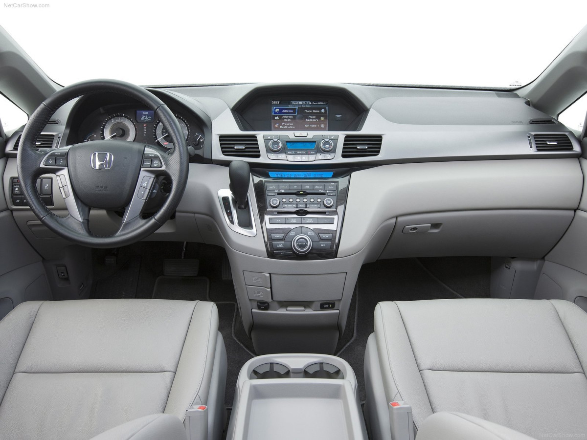 Honda Odyssey фото 77213