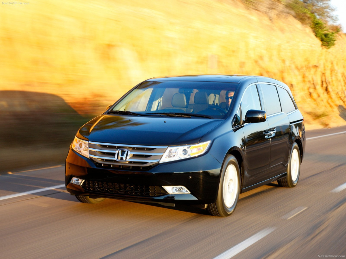 Honda Odyssey фото 87356