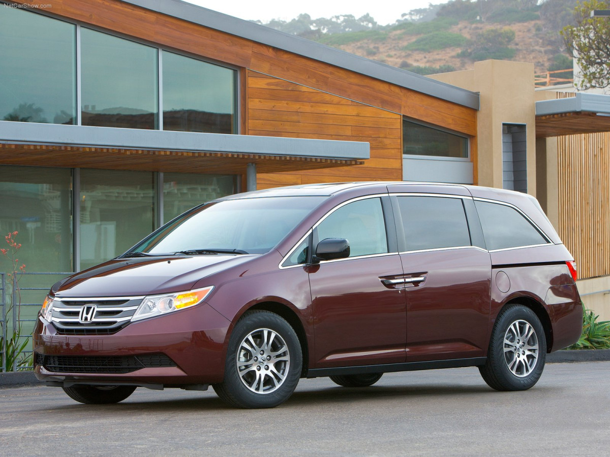 Honda Odyssey фото 87360