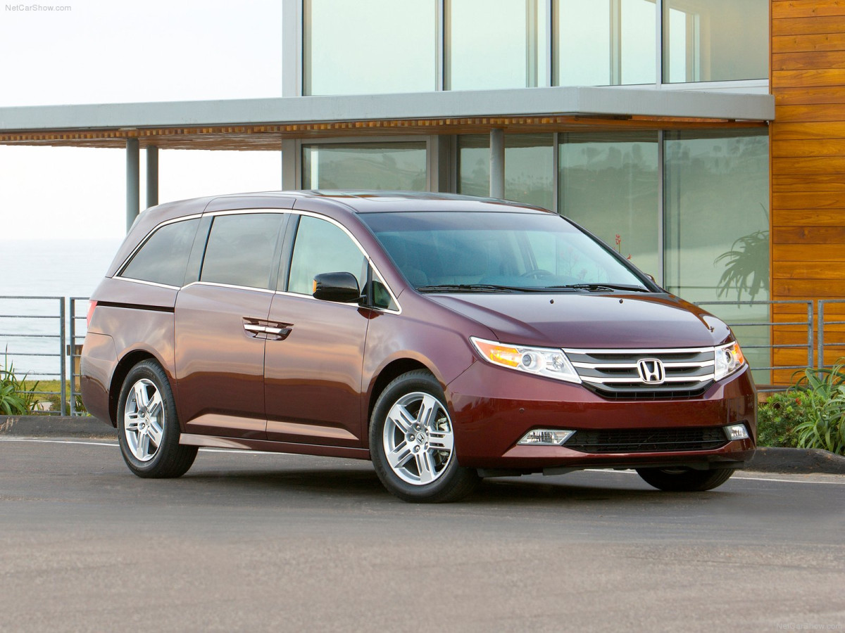 Honda Odyssey фото 87365