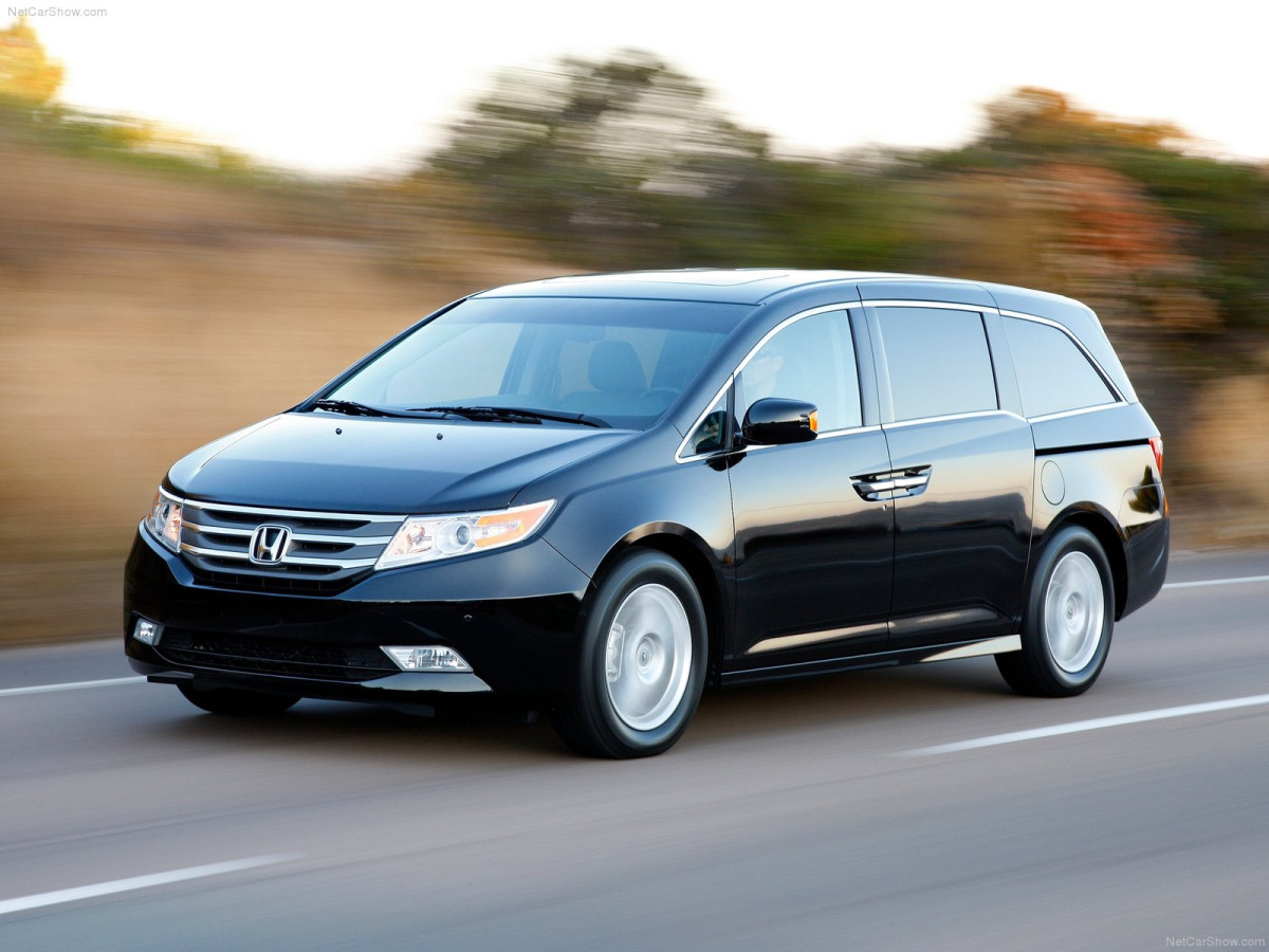 Honda Odyssey фото 87368