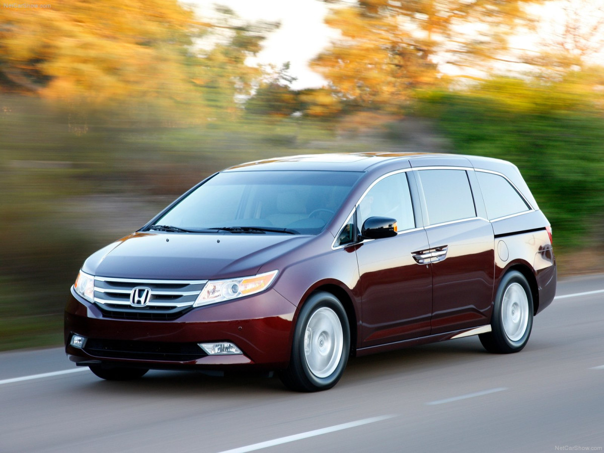 Honda Odyssey фото 87370