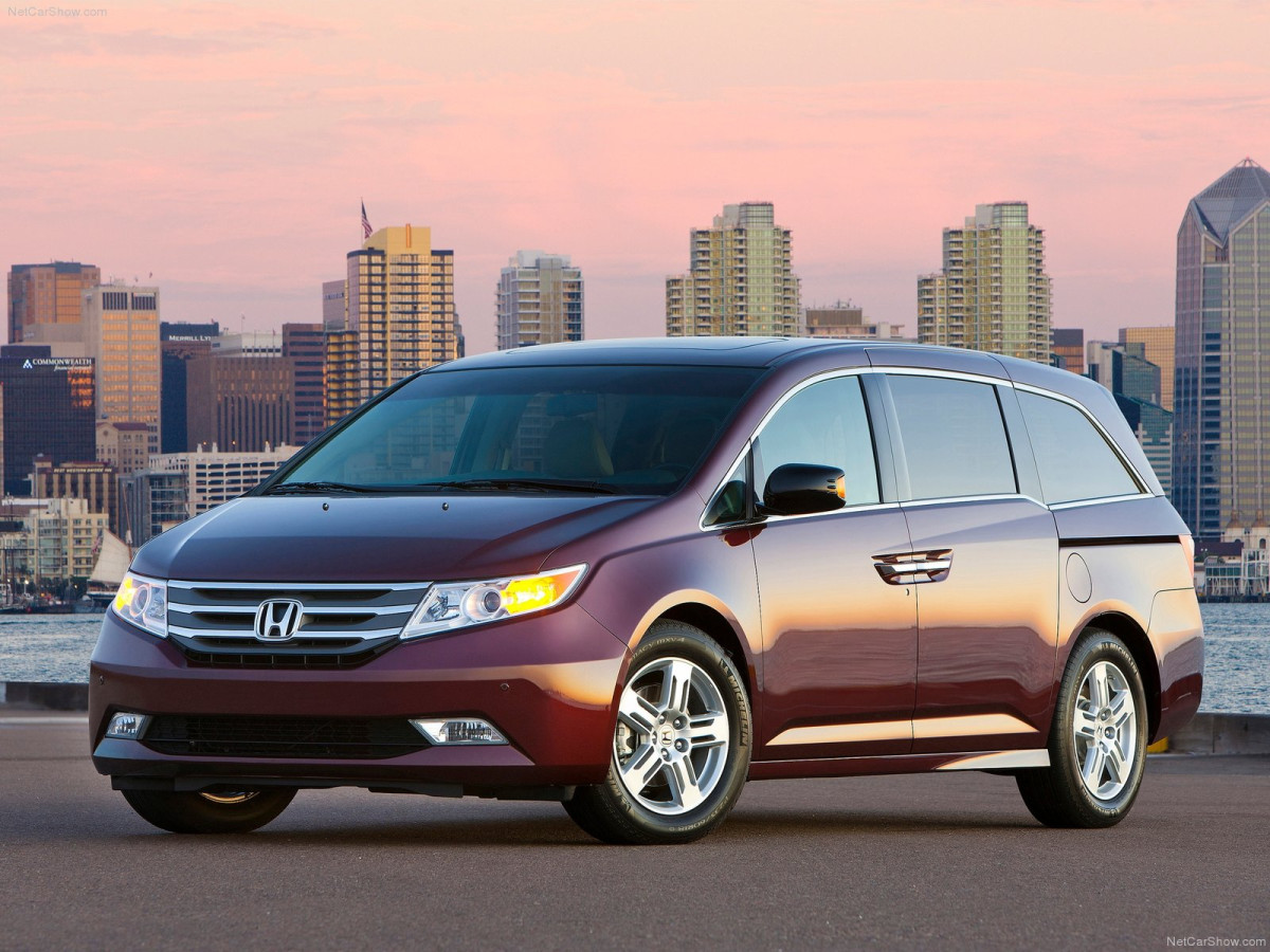 Honda Odyssey фото 87373