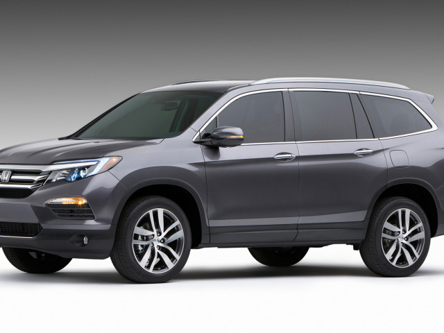 Honda Pilot фото