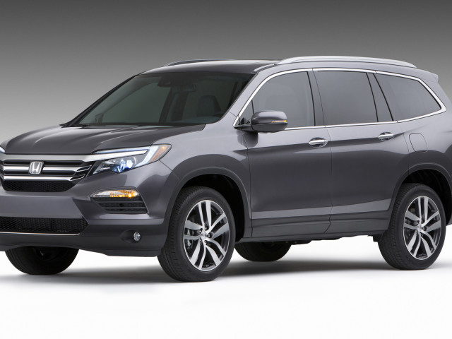 Honda Pilot фото