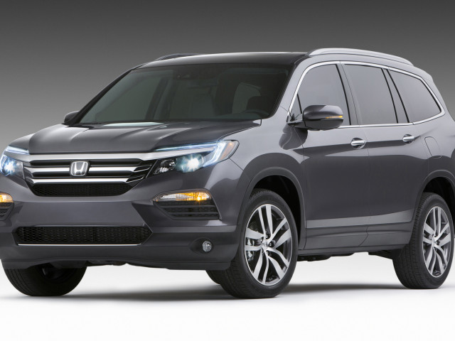 Honda Pilot фото