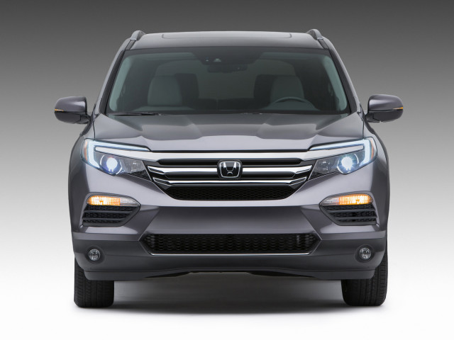 Honda Pilot фото