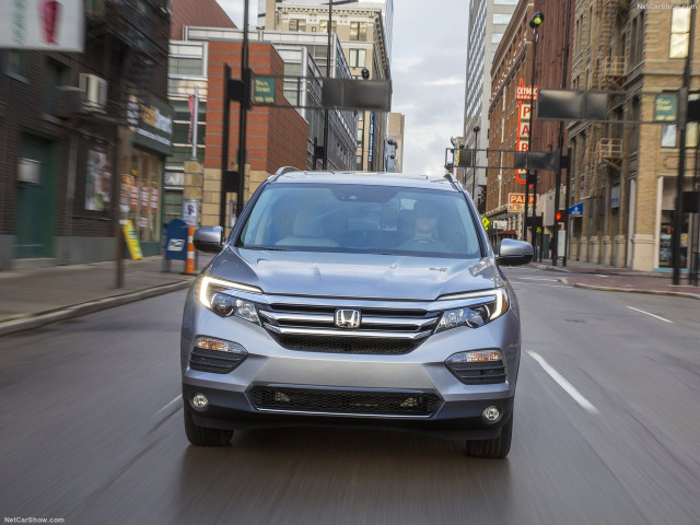 Honda Pilot фото