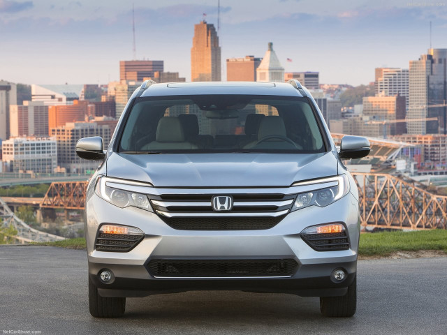 Honda Pilot фото