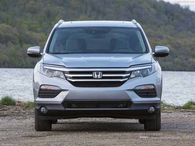 Honda Pilot фото