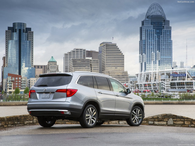 Honda Pilot фото