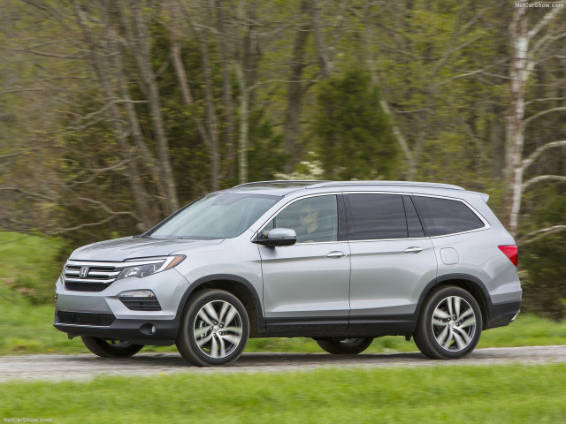 Honda Pilot фото