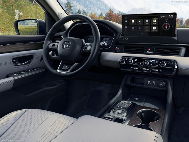 Honda Pilot фото