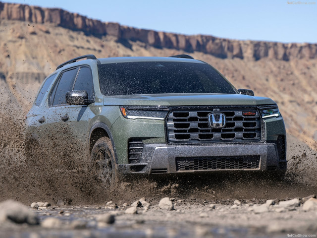 Honda Pilot фото
