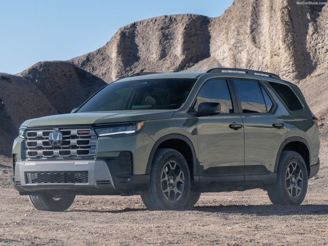 Honda Pilot фото