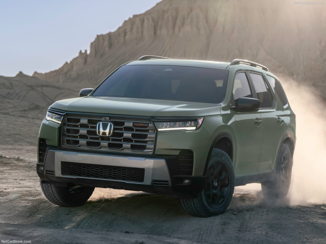 Honda Pilot фото