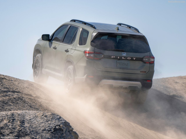 Honda Pilot фото