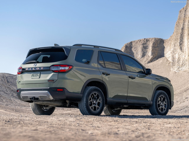 Honda Pilot фото
