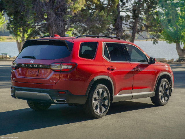 Honda Pilot фото