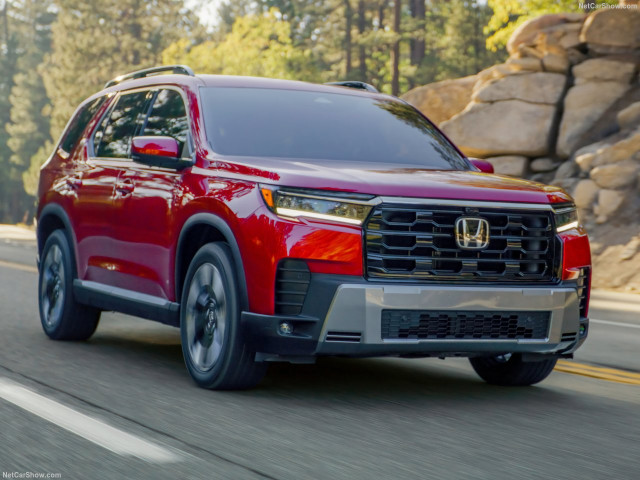Honda Pilot фото