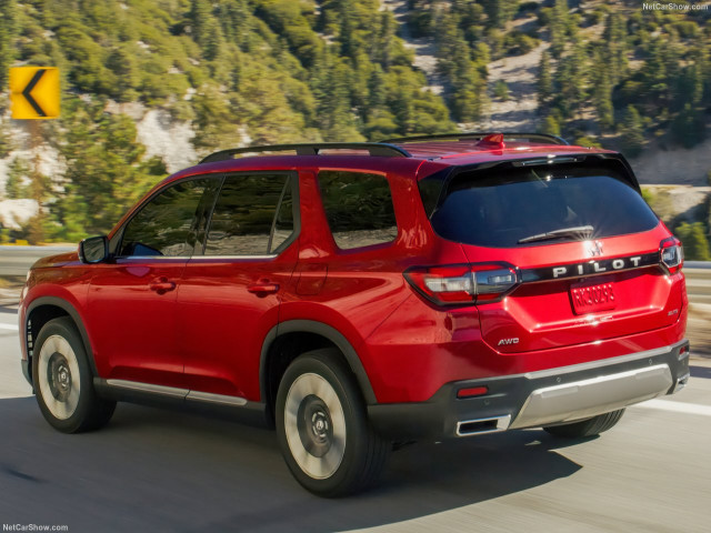 Honda Pilot фото
