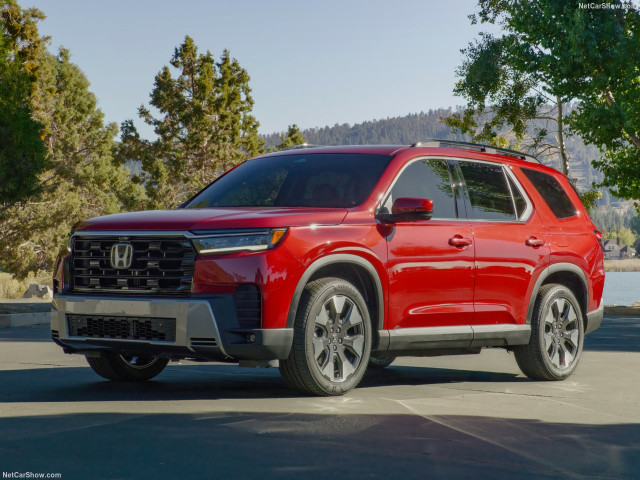 Honda Pilot фото