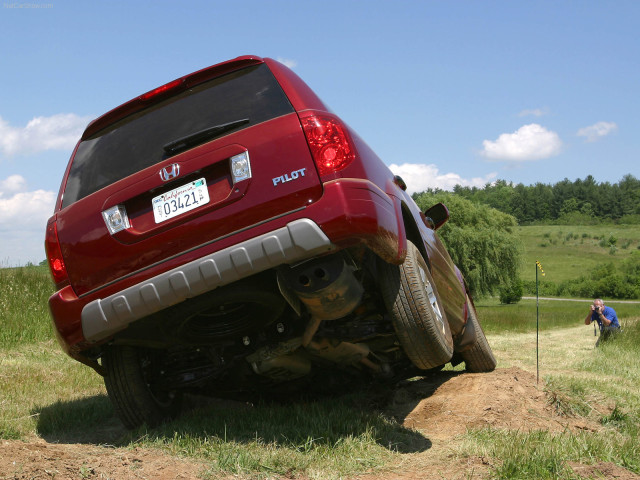 Honda Pilot фото