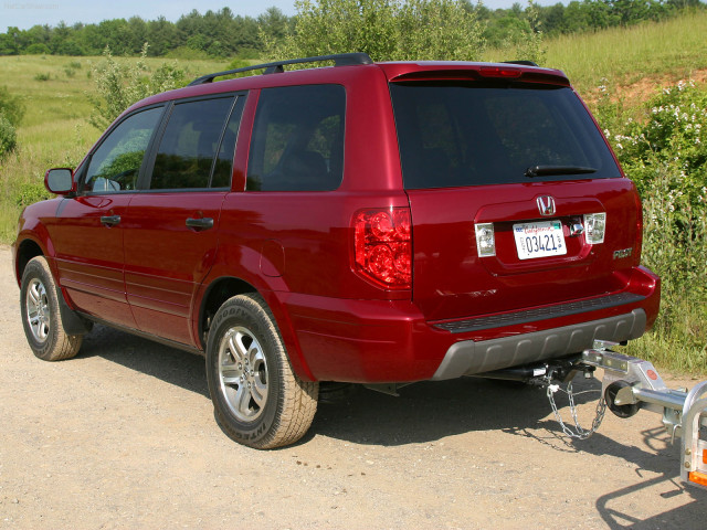 Honda Pilot фото