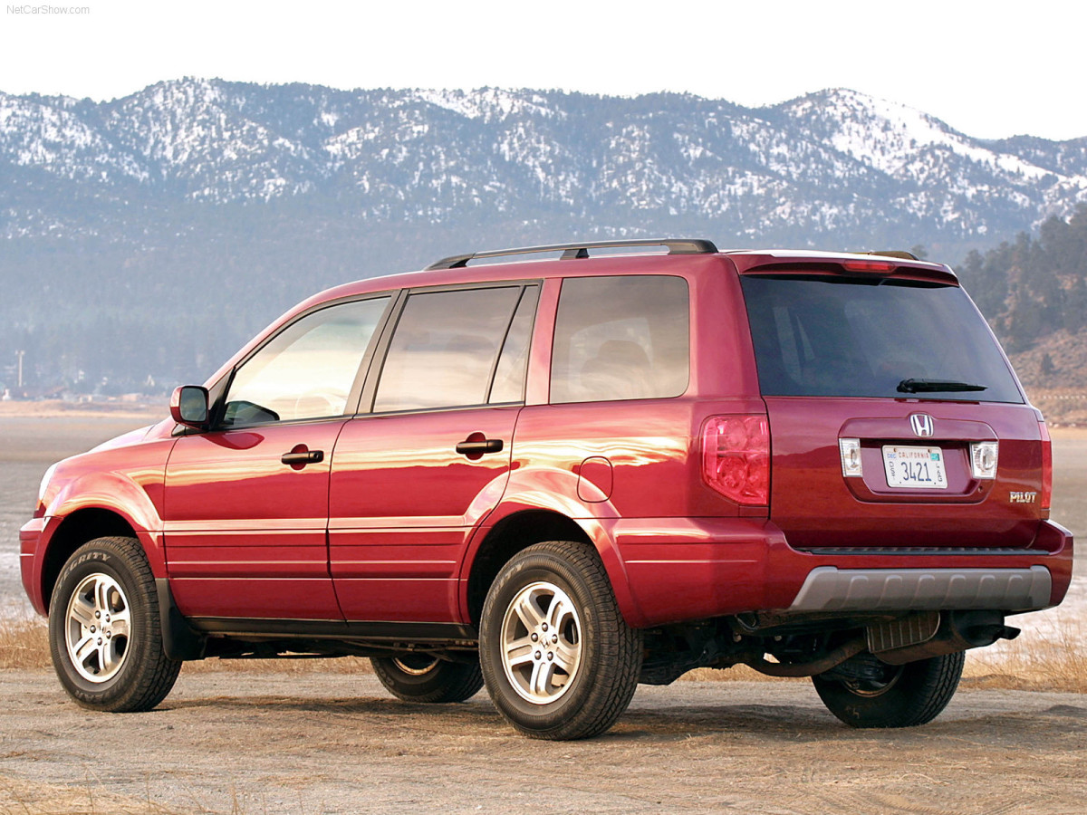 Honda Pilot фото 38840