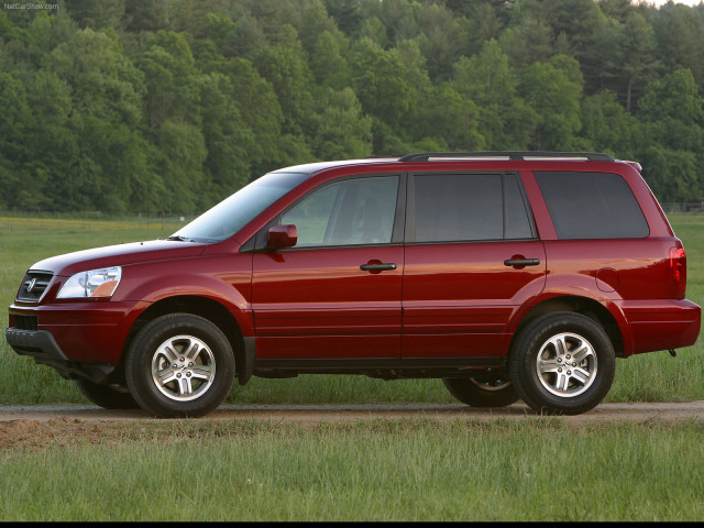 Honda Pilot фото