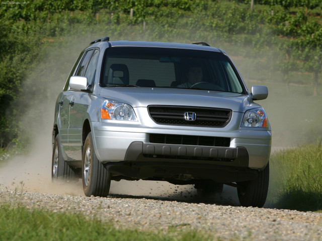 Honda Pilot фото