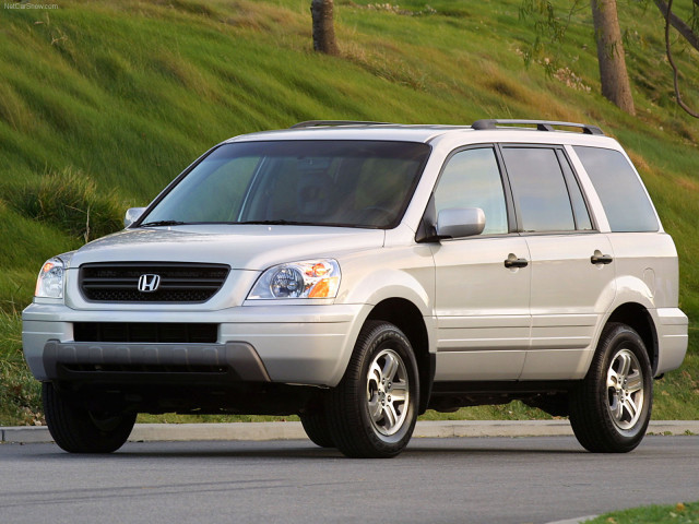 Honda Pilot фото