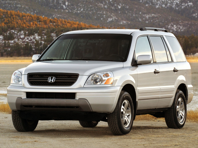 Honda Pilot фото