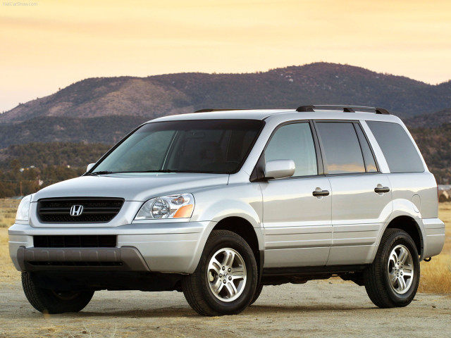 Honda Pilot фото