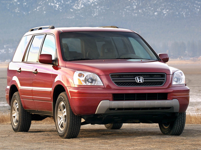 Honda Pilot фото