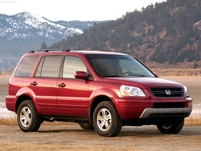 Honda Pilot фото