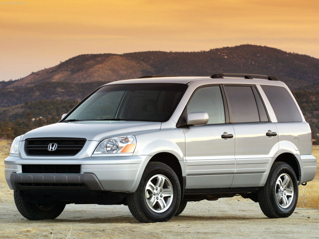 Honda Pilot фото