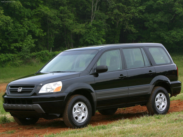 Honda Pilot фото