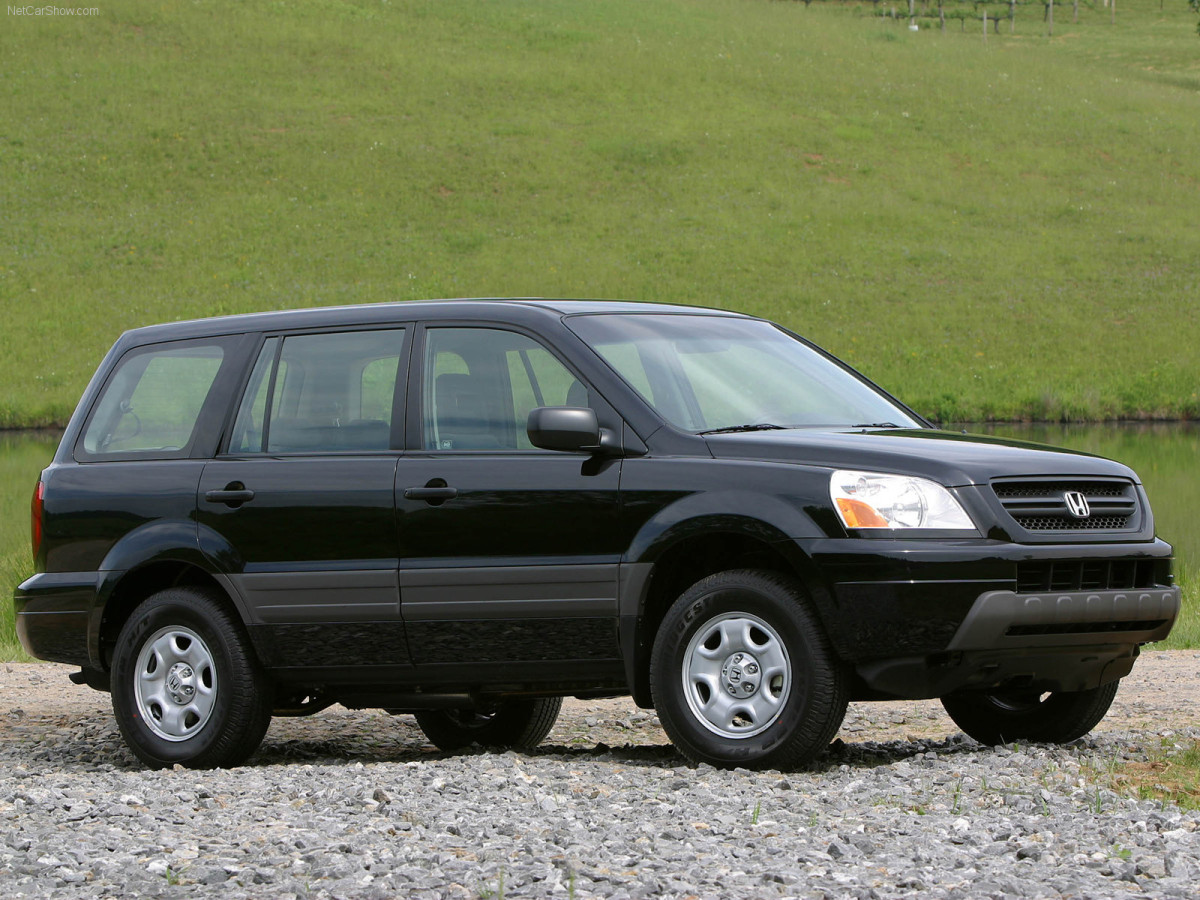 Honda Pilot фото 38855