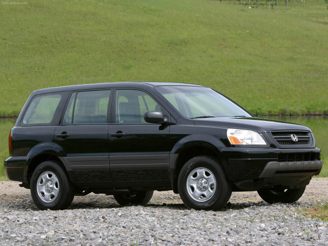 Honda Pilot фото