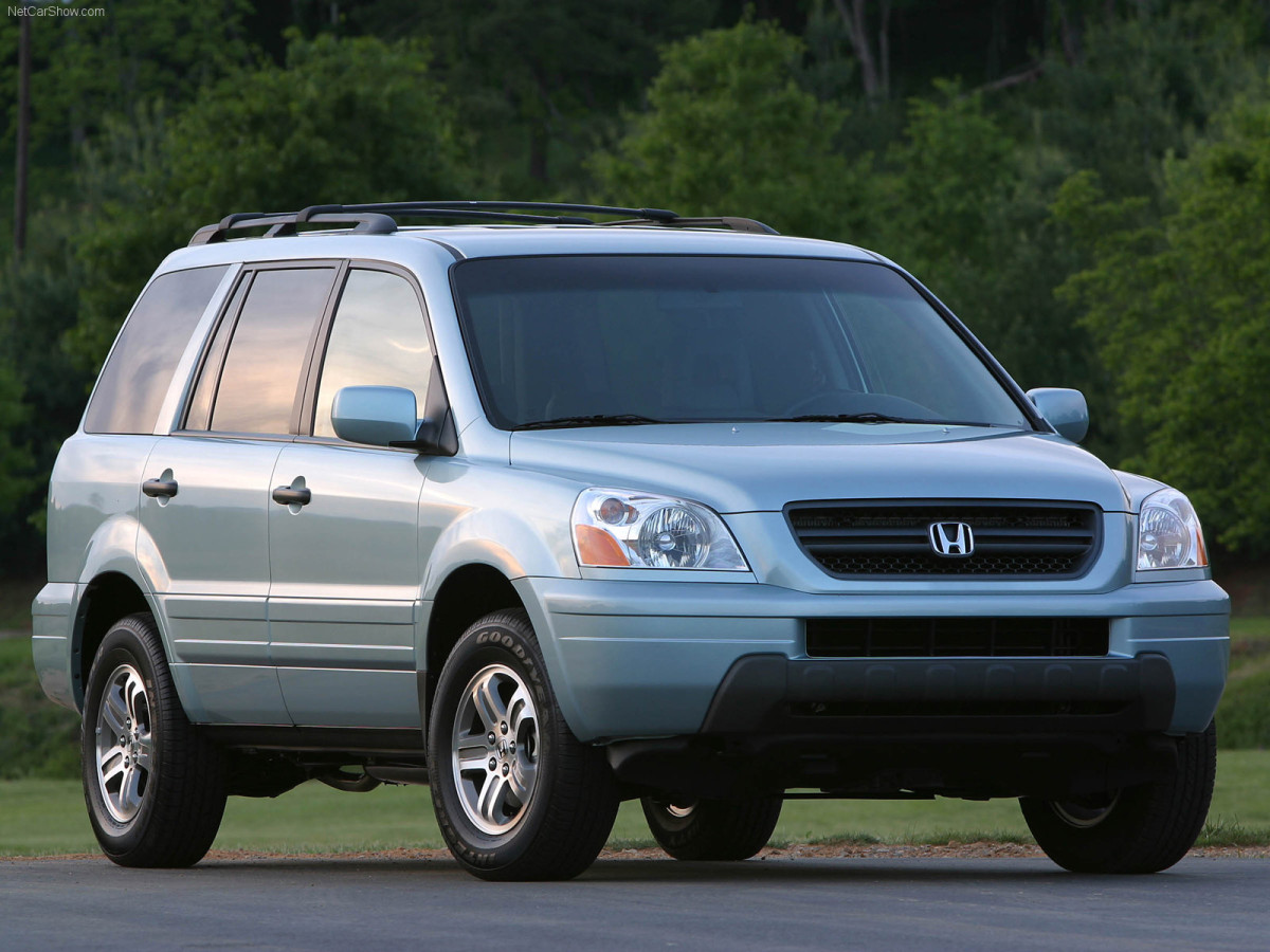 Honda Pilot фото 38856