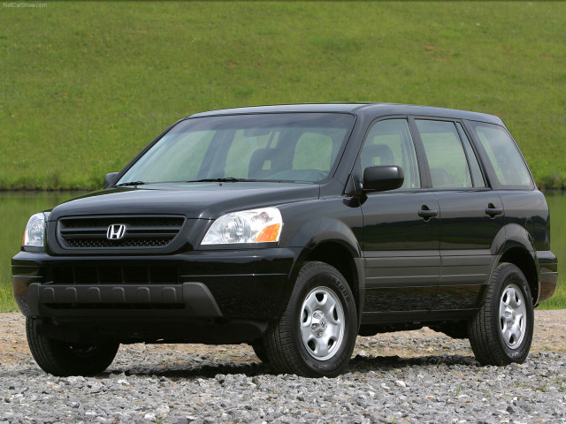 Honda Pilot фото