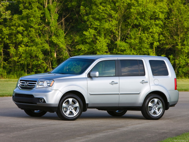 Honda Pilot фото