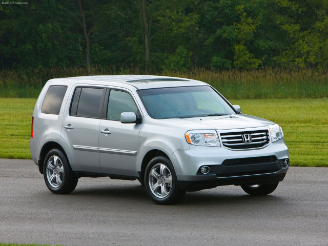 Honda Pilot фото