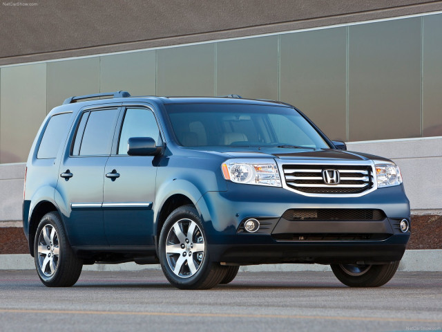 Honda Pilot фото