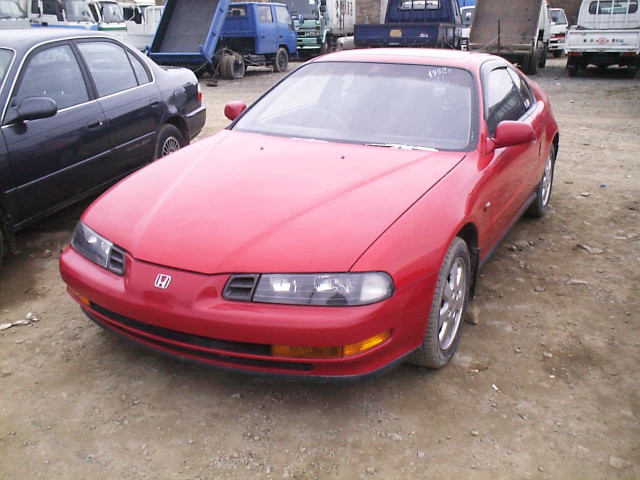 Honda Prelude фото